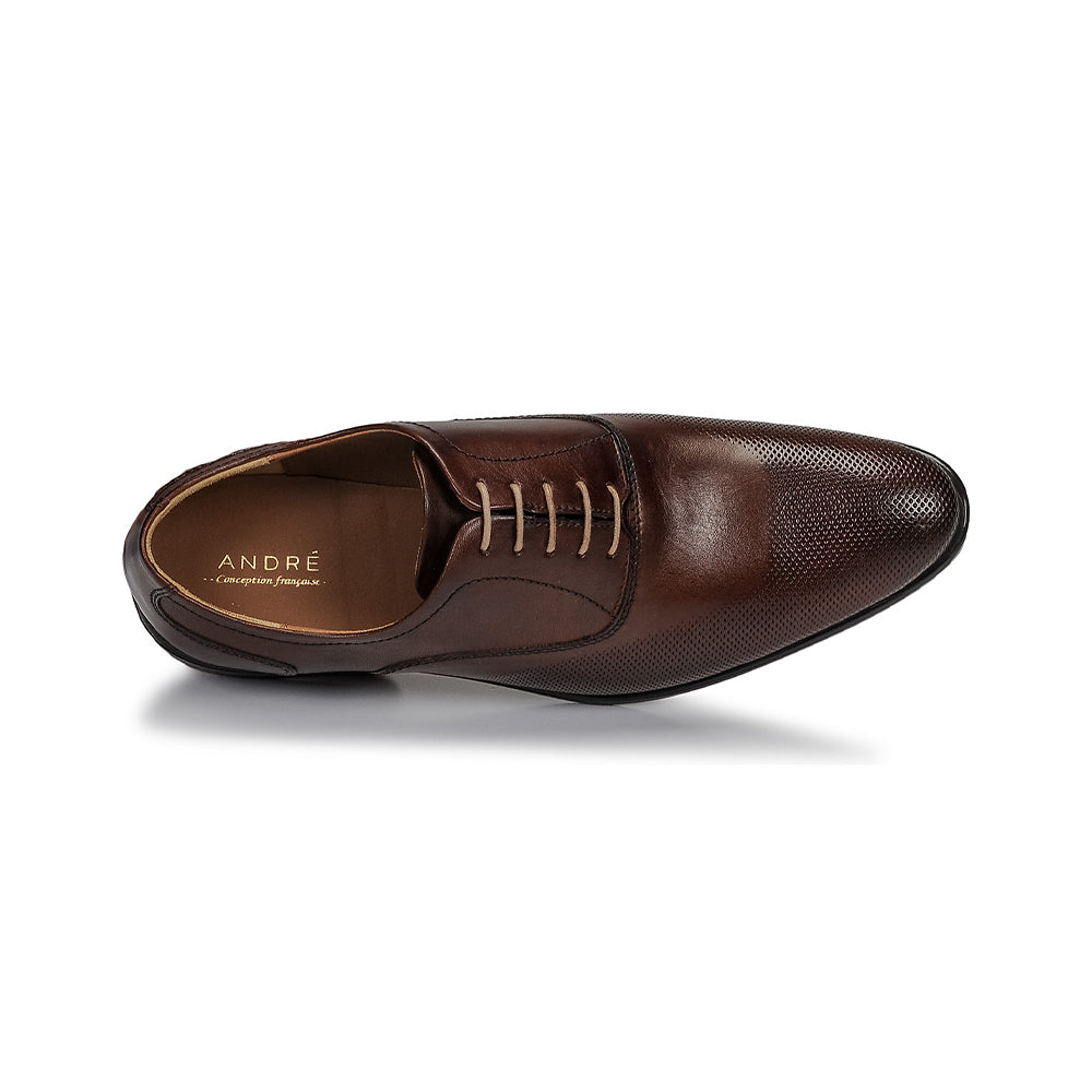 Andre Chaussure Classique Homme Perford Marron - 6