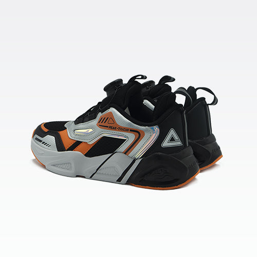 Kids Casual Shoes Black - 4