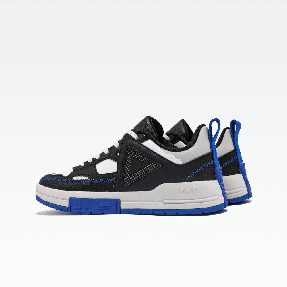 Peak Casual Shoes Black Blue - 4