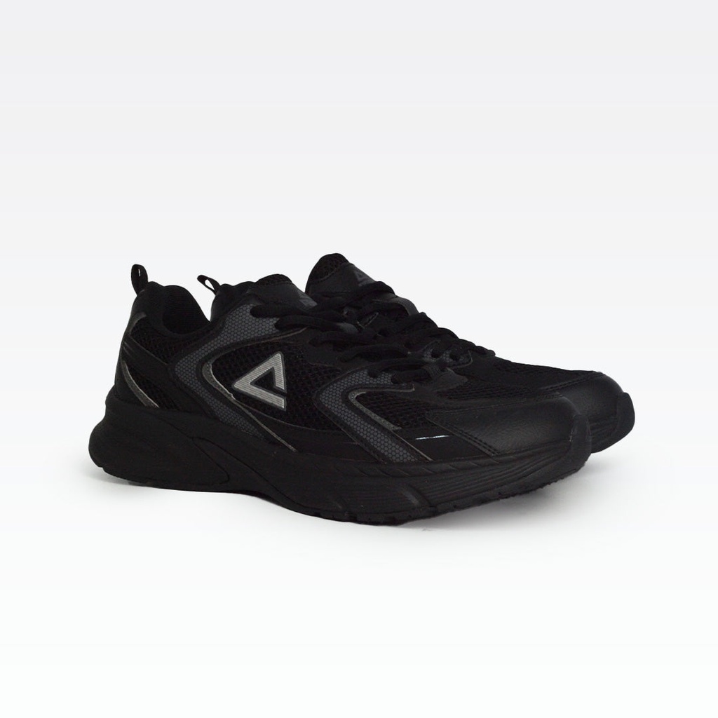 Peak Casual Shoes Black Grey - 2