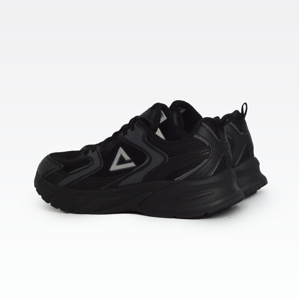 Peak Casual Shoes Black Grey - 4
