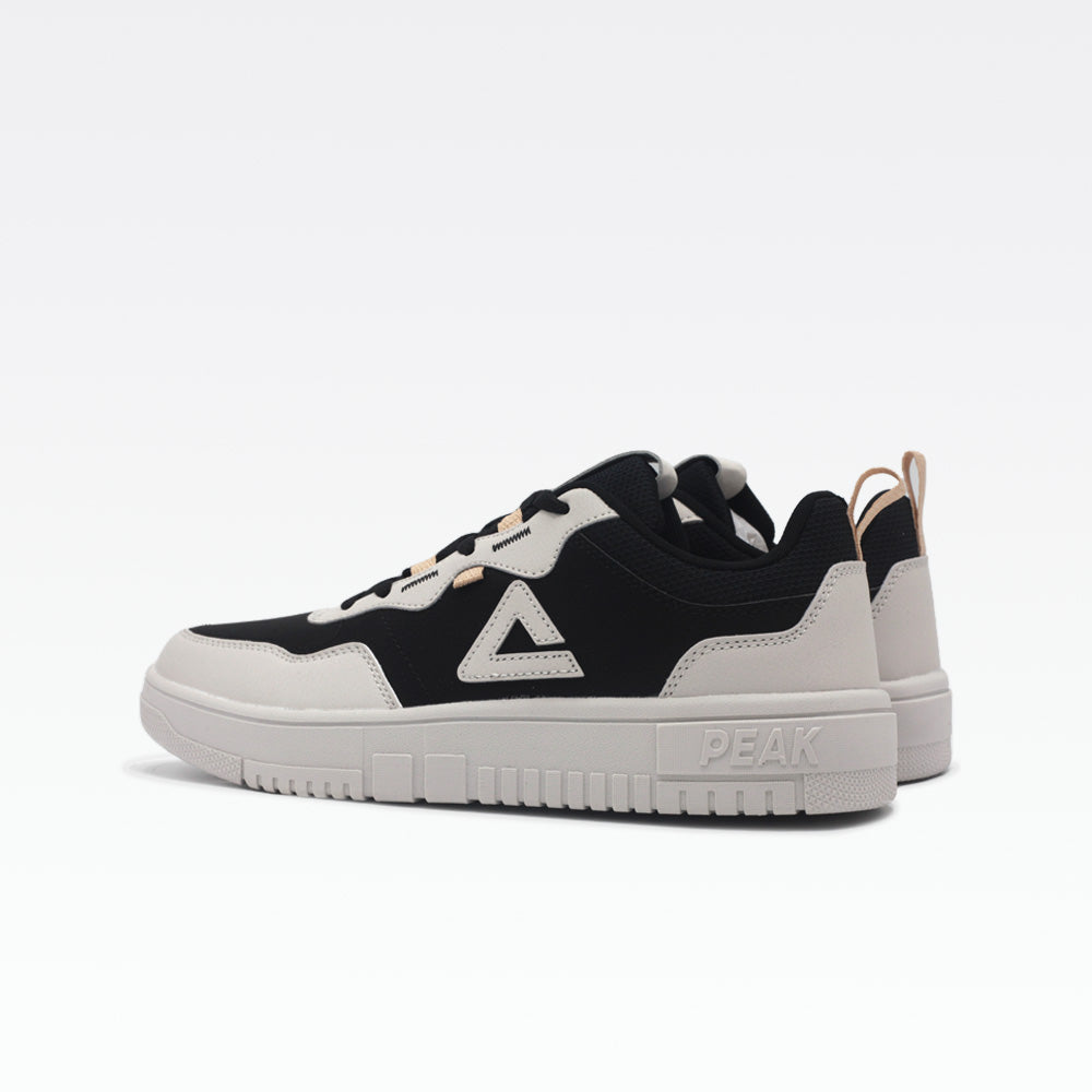 Peak Casual Shoes BLACK LT.GREY - 3