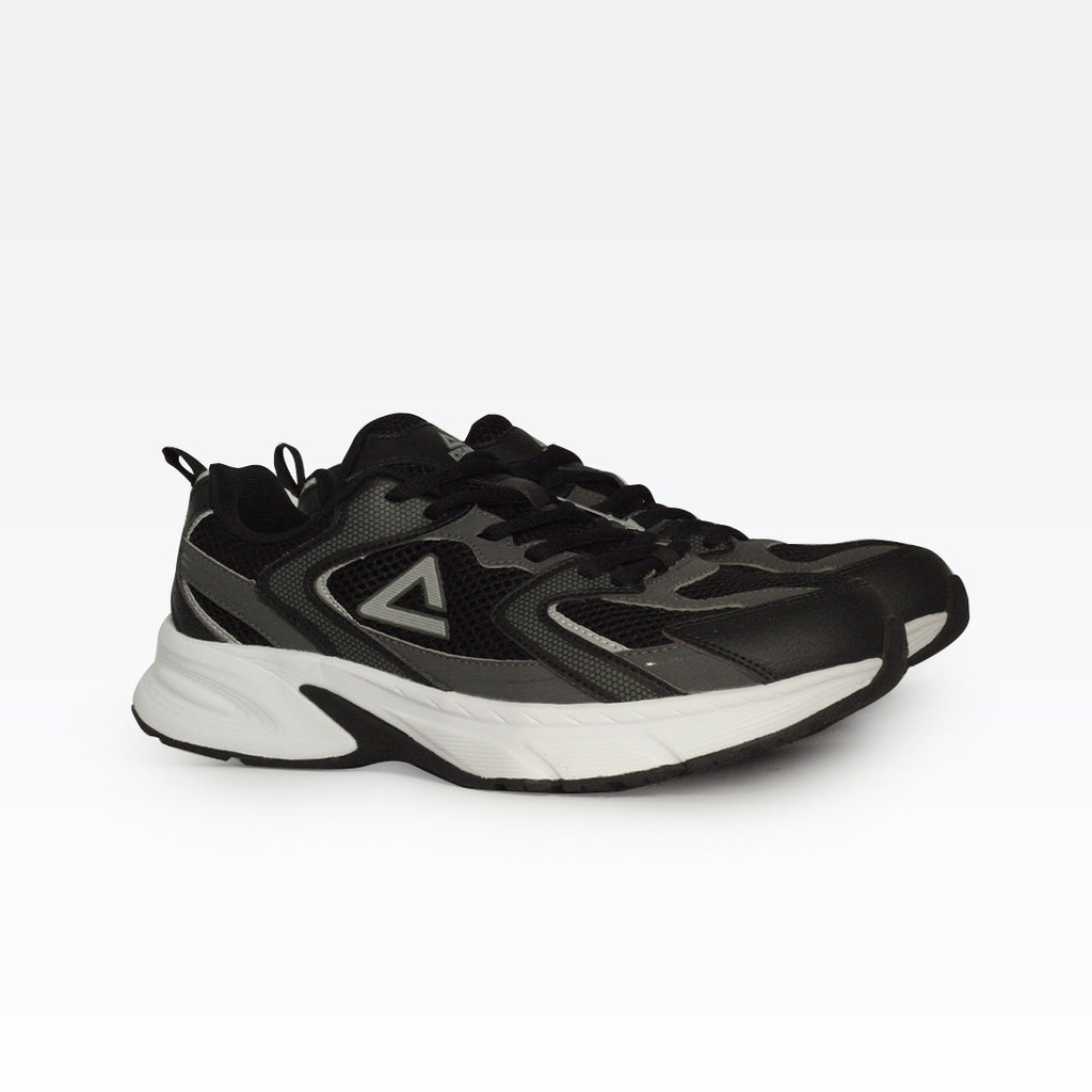 Peak Casual Shoes Black Magnetic Gray - 2