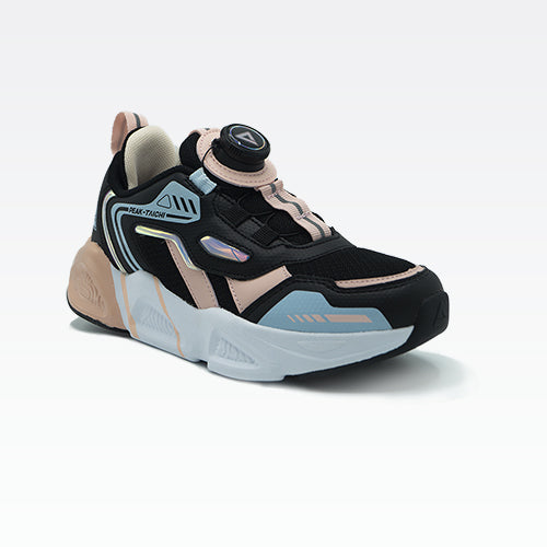 Kids Casual Shoes Black Lt.Pink - 2