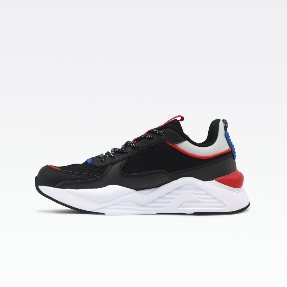 Peak Casual Shoes BLACK MID.BLUE - 2