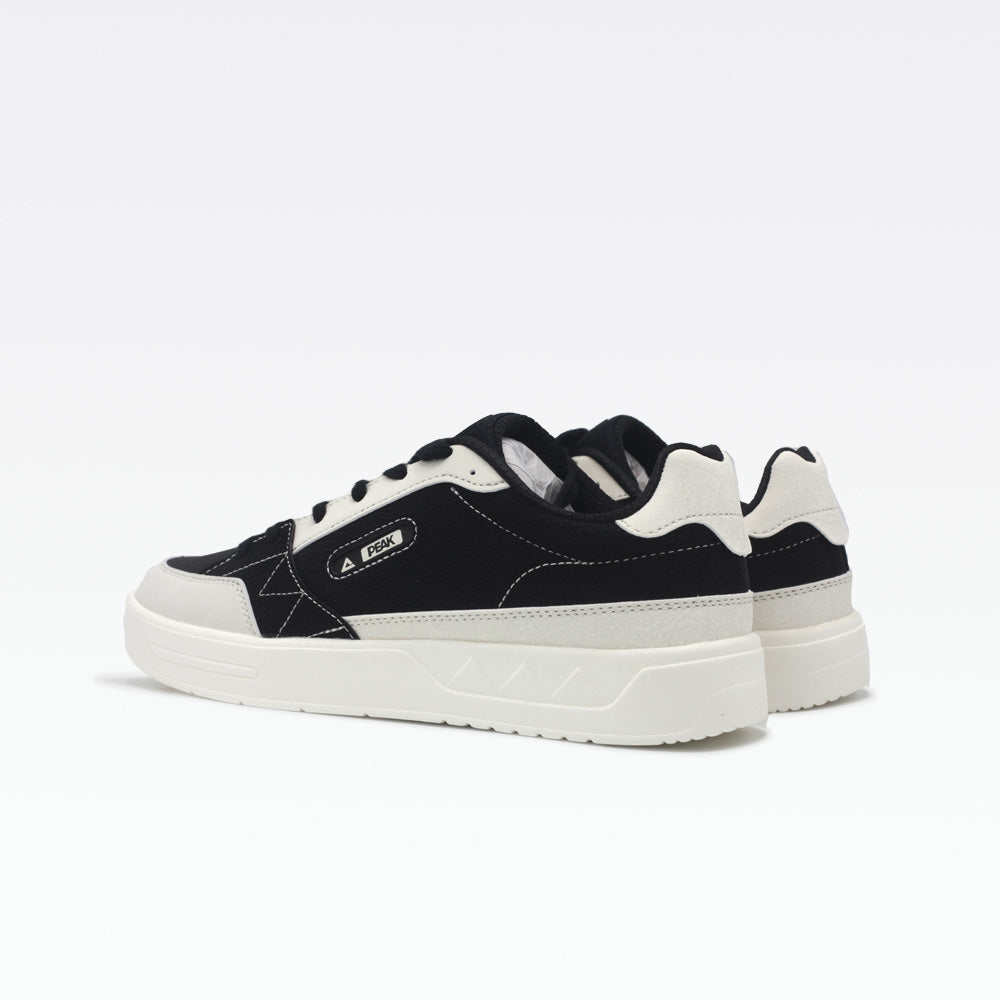 Peak Casual Shoes Black Off White - 3