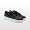 Peak Casual Shoes Black Red - 2