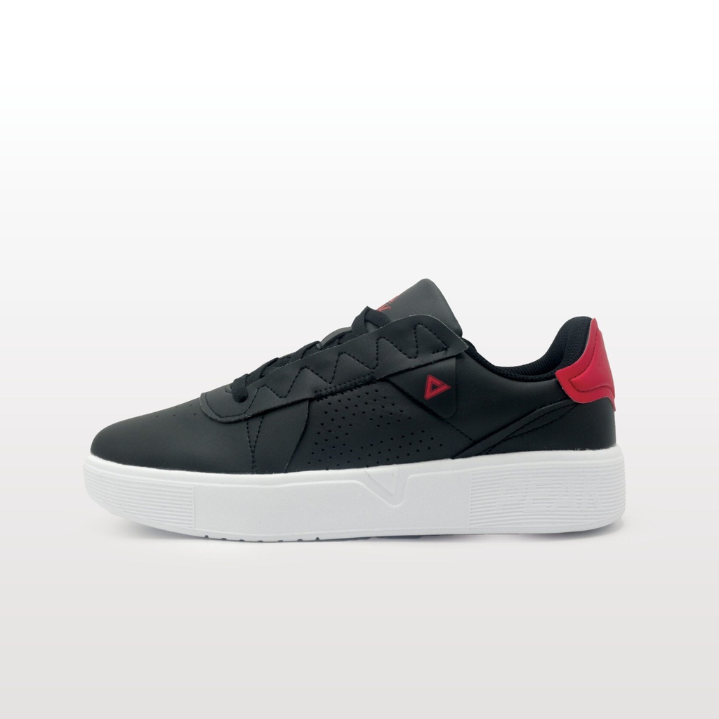Peak Casual Shoes Black Red - 3