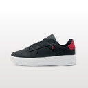 Peak Casual Shoes Black Red - 3