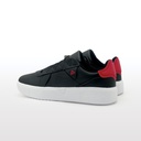 Peak Casual Shoes Black Red - 4