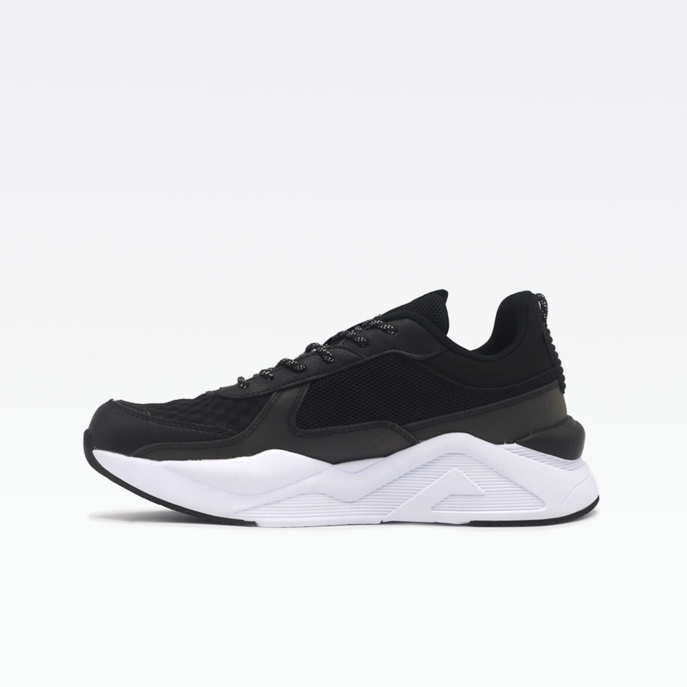Peak Casual Shoes BLACK WHITE - 2