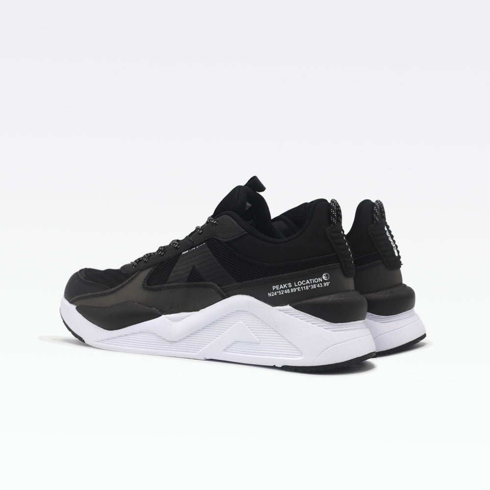 Peak Casual Shoes BLACK WHITE - 3