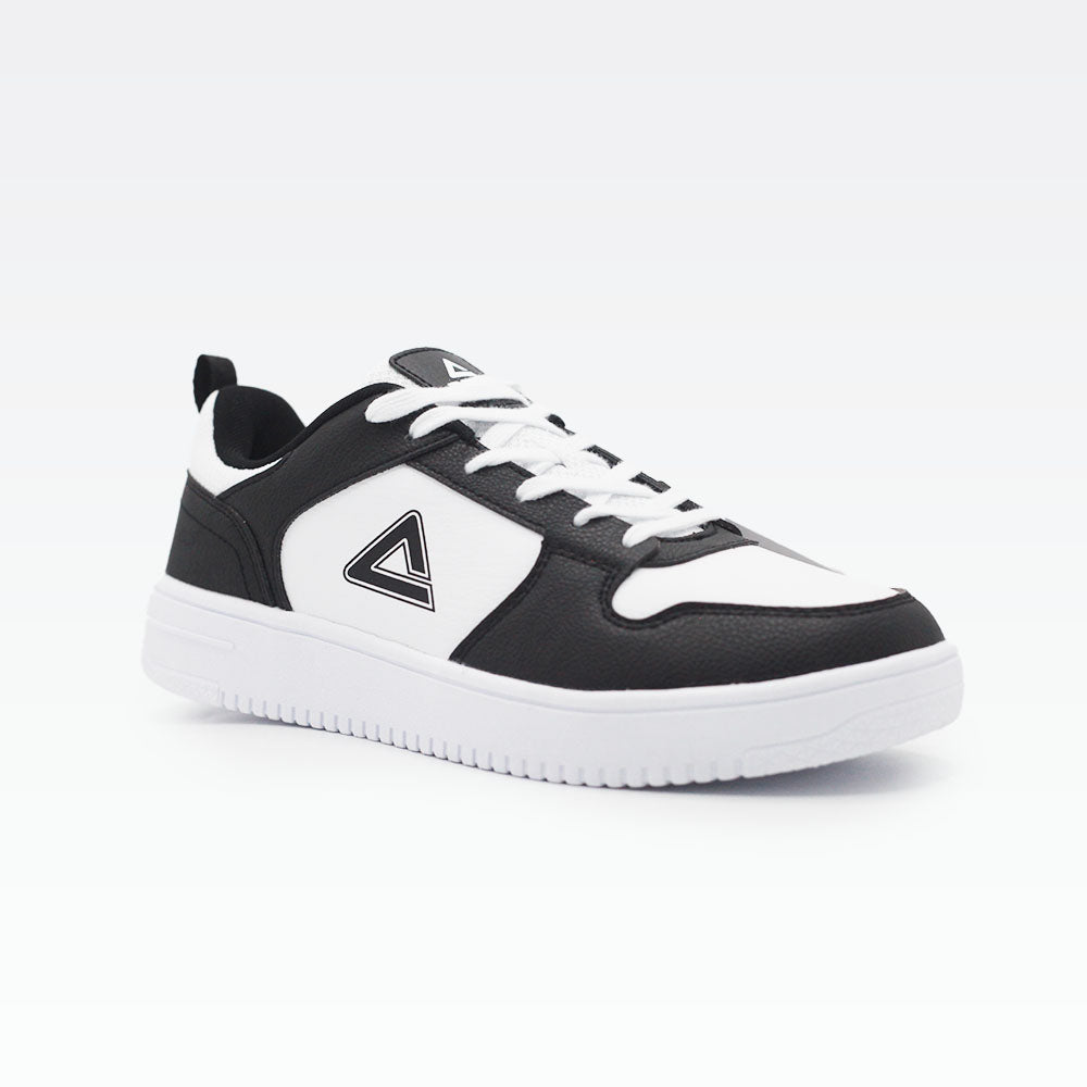 Peak Casual Shoes Black White - 2