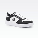 Peak Casual Shoes Black White - 2