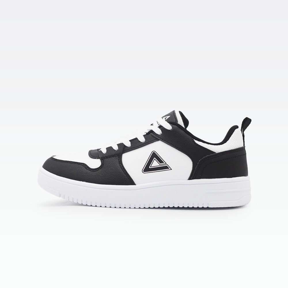 Peak Casual Shoes Black White - 3