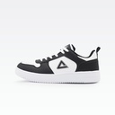 Peak Casual Shoes Black White - 3