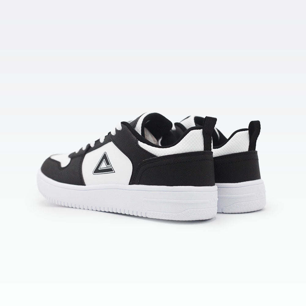 Peak Casual Shoes Black White - 4