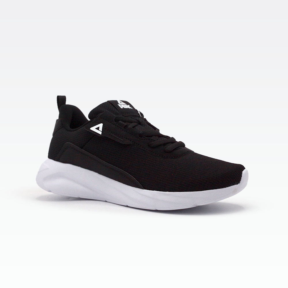 Peak Casual Shoes Black White - 2
