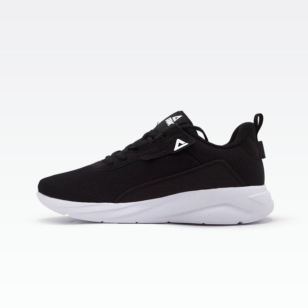 Peak Casual Shoes Black White - 3