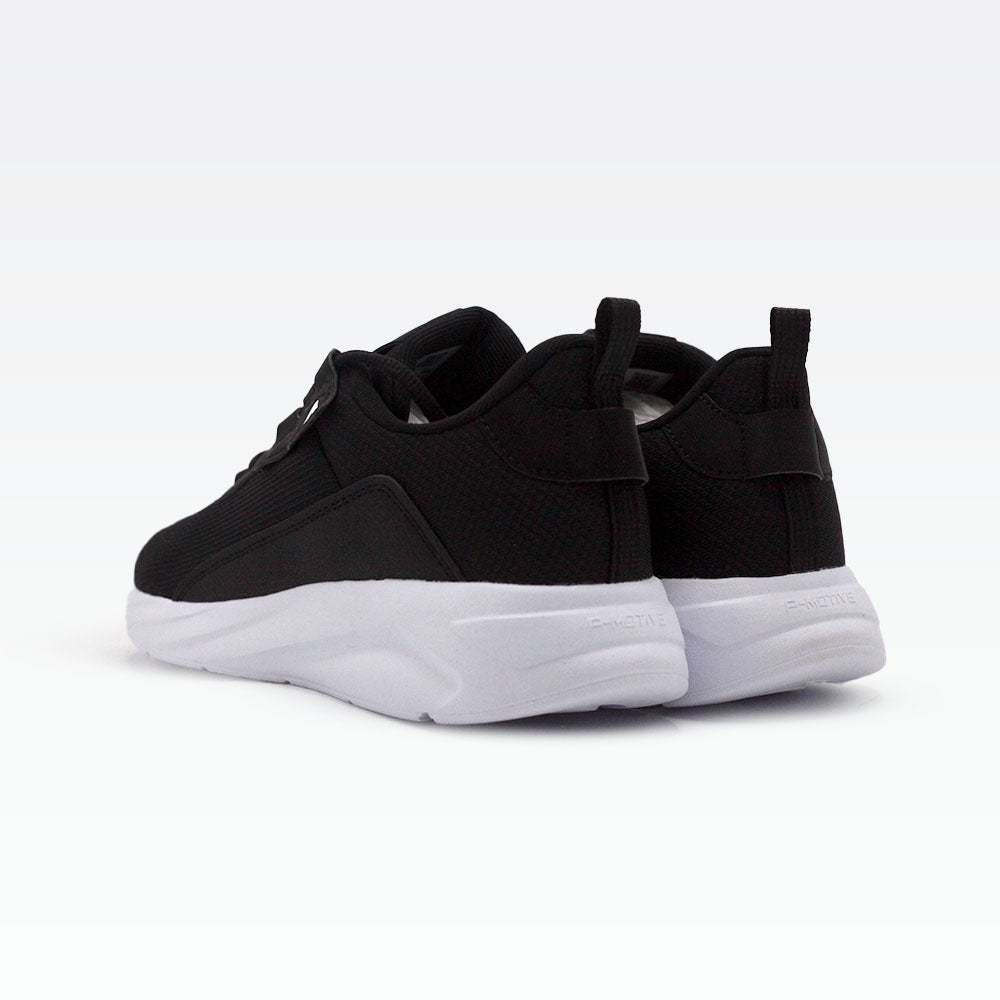 Peak Casual Shoes Black White - 4