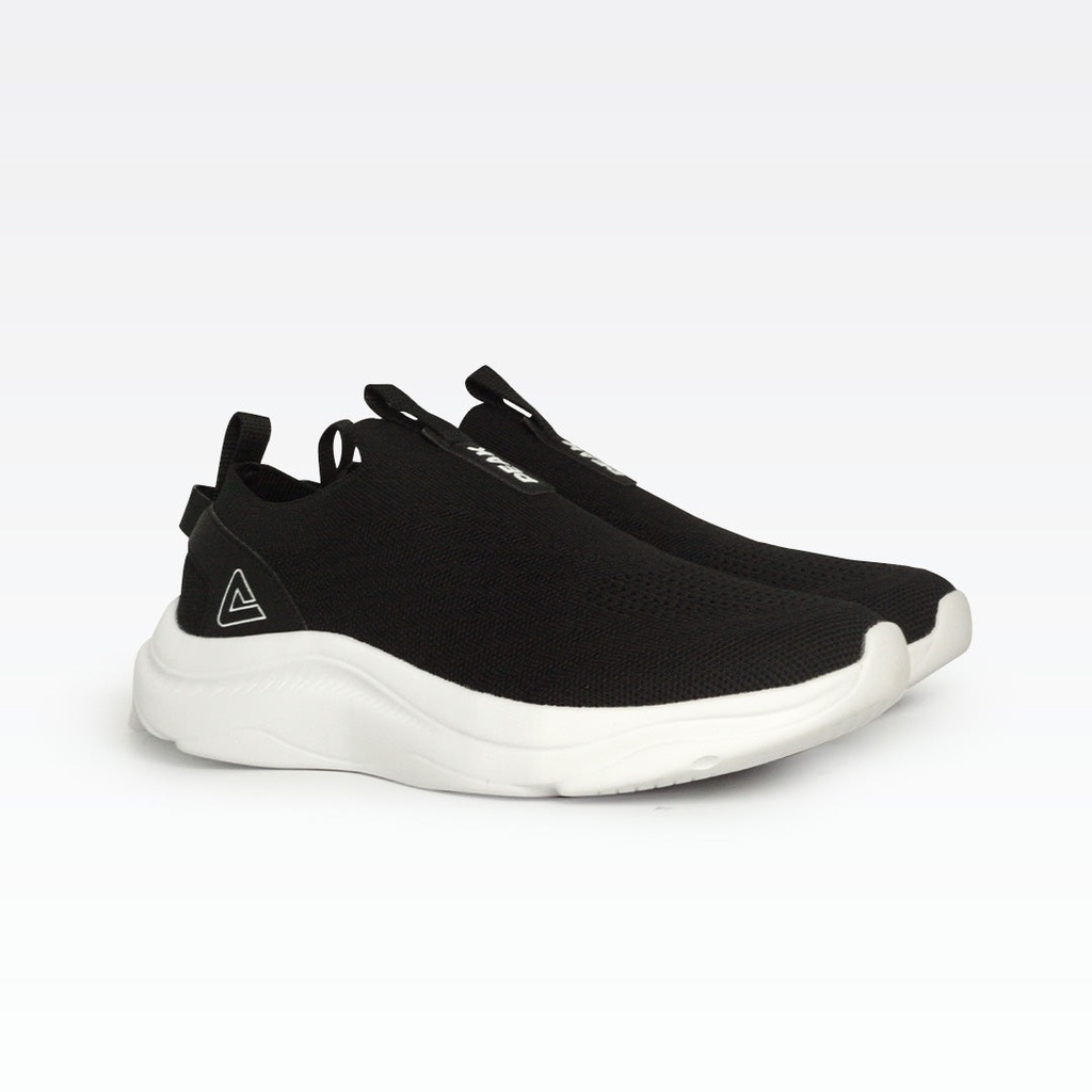 Peak Casual Shoes Black White - 2