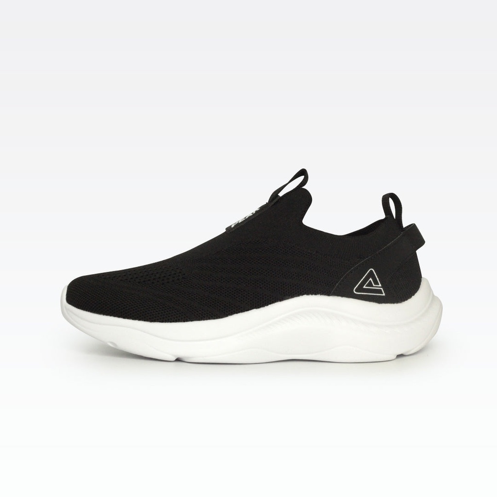 Peak Casual Shoes Black White - 3