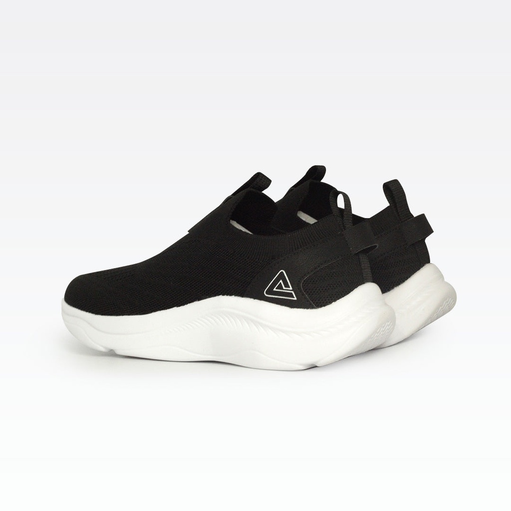 Peak Casual Shoes Black White - 4