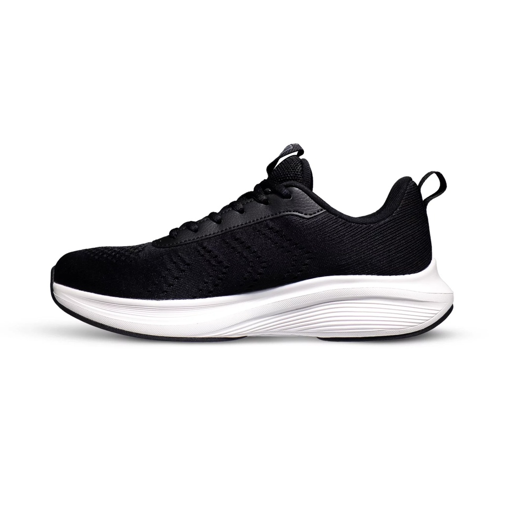 Peak Casual Shoes Black White - 4