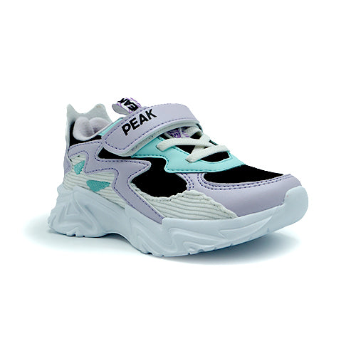 Kids Casual Shoes Black Lt.Purple - 2