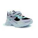 Kids Casual Shoes Black Lt.Purple - 2