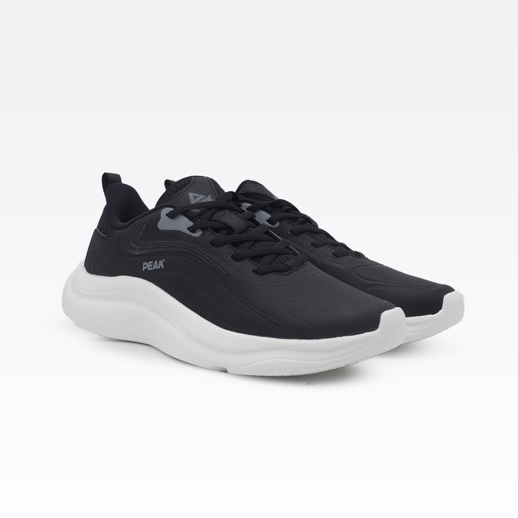Peak Casual Shoes Black/Off White - 2