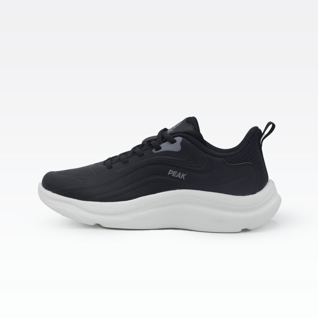 Peak Casual Shoes Black/Off White - 3