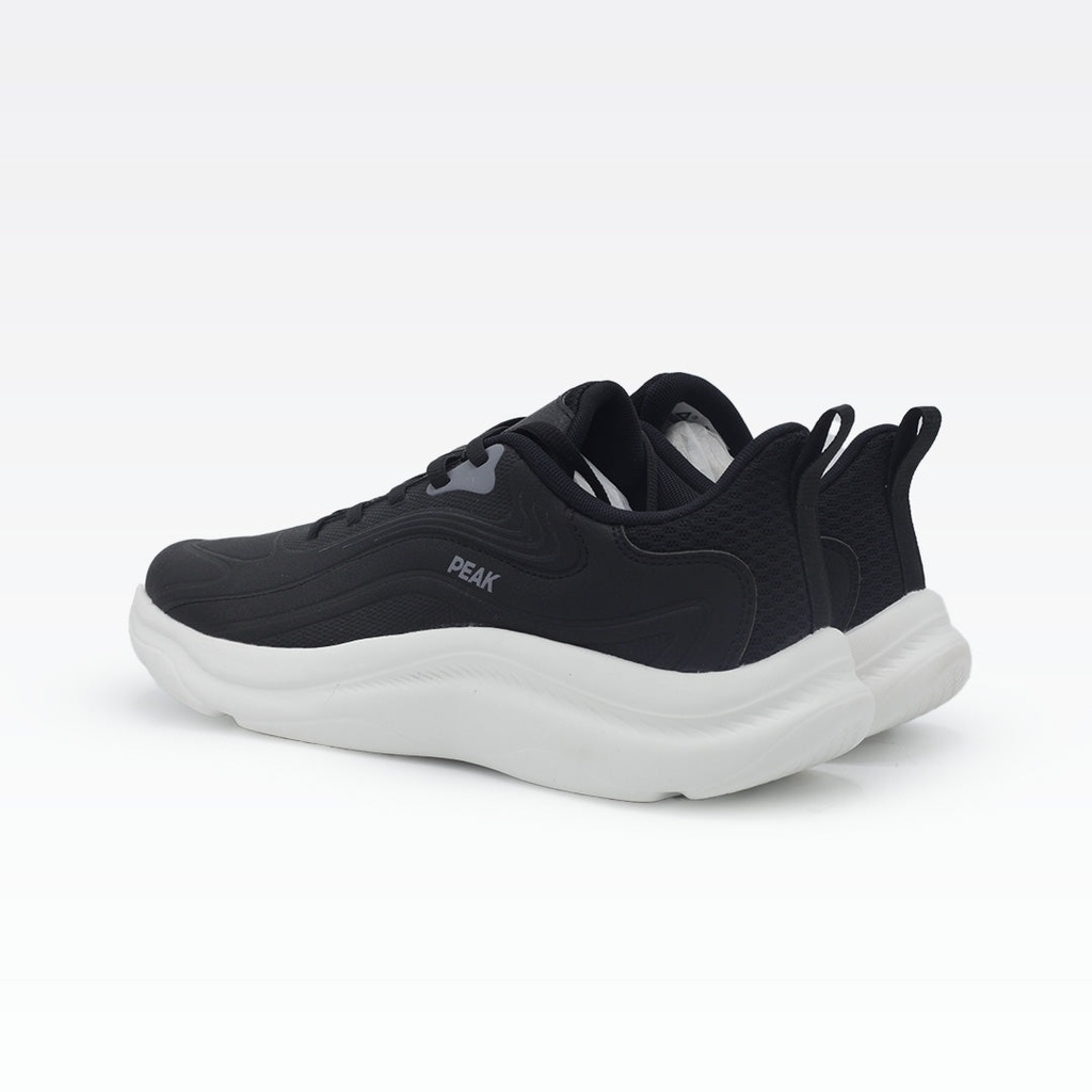 Peak Casual Shoes Black/Off White - 4
