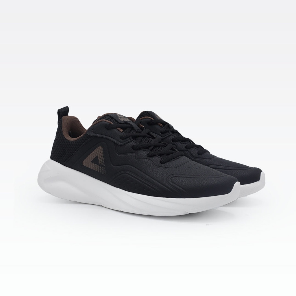 Peak Casual Shoes Black/Orange - 2
