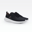 Peak Casual Shoes Black/Orange - 2