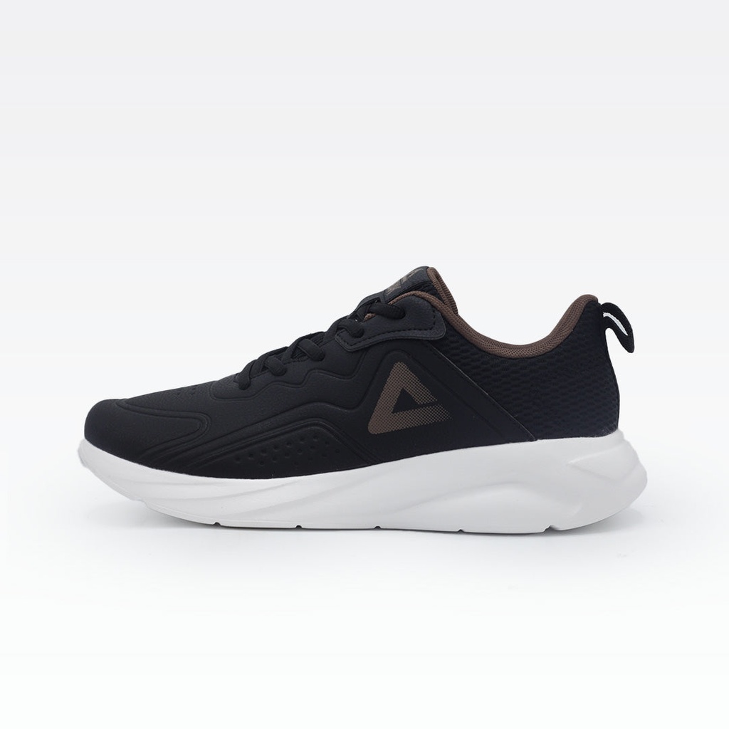 Peak Casual Shoes Black/Orange - 4