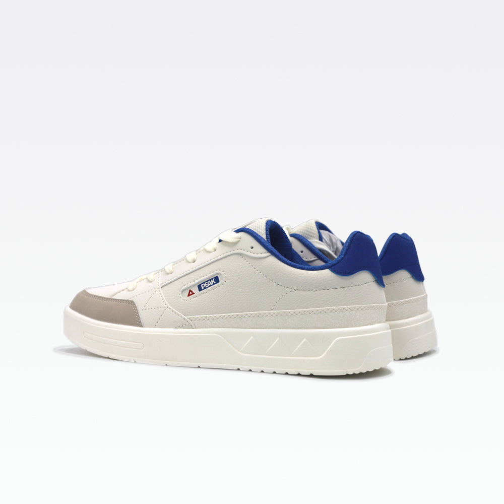 Peak Casual Shoes Canvas White - 3