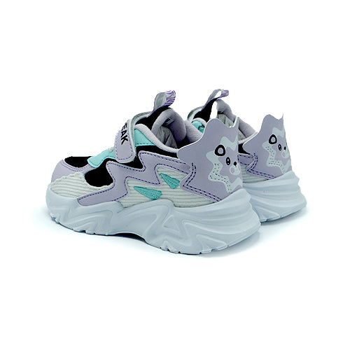 Kids Casual Shoes Black Lt.Purple - 4