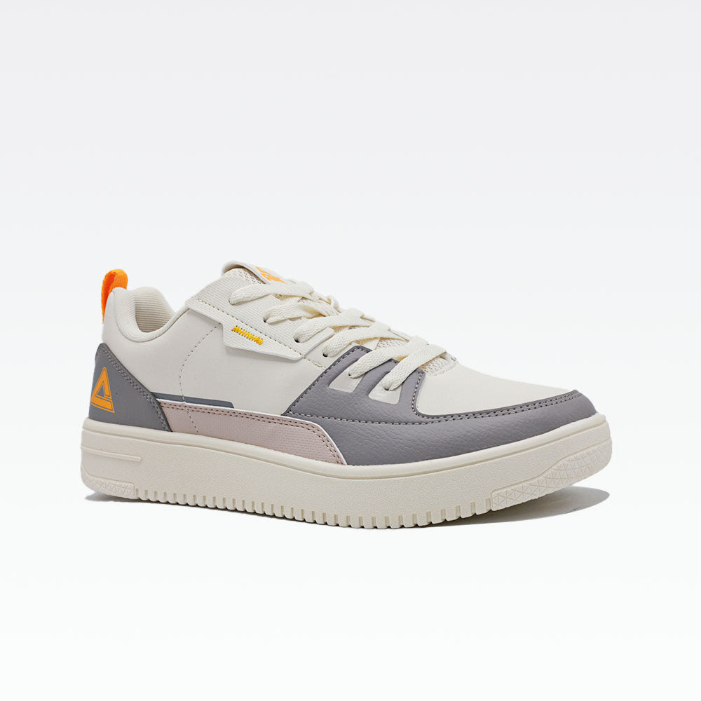 Peak Casual Shoes Canvas White - 3