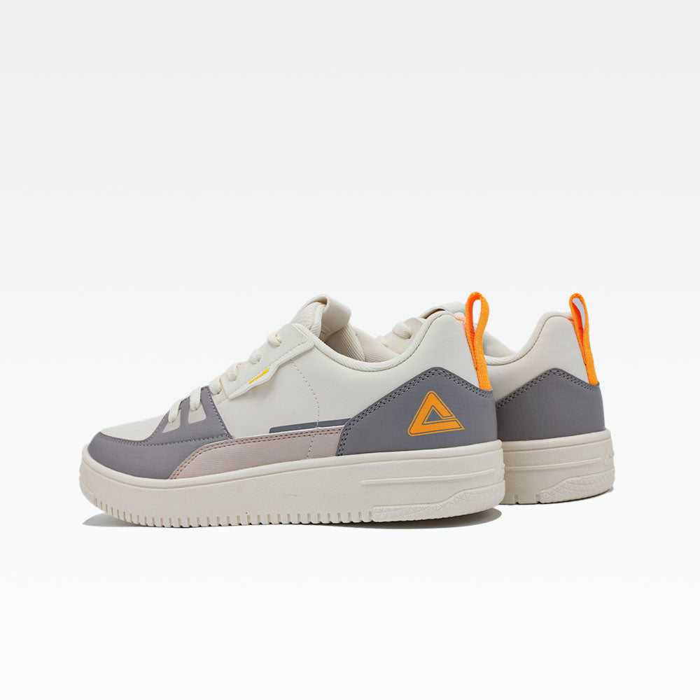 Peak Casual Shoes Canvas White - 4