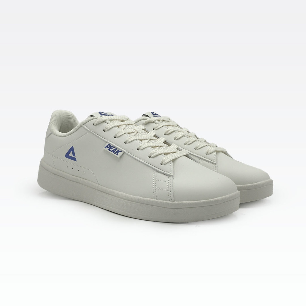 Peak Casual Shoes Canvas White - 2