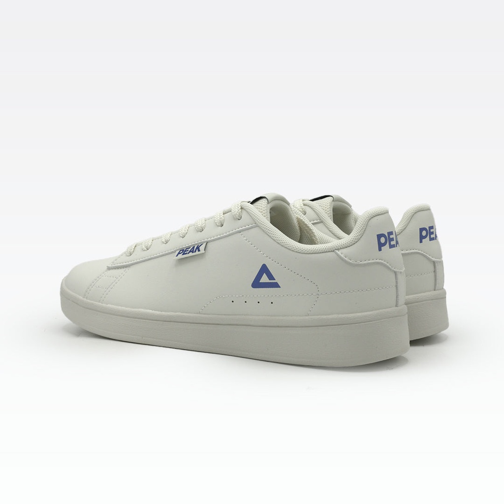 Peak Casual Shoes Canvas White - 4