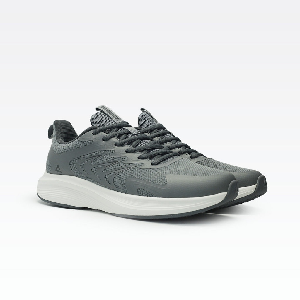 Peak Casual Shoes Gray/White - 2