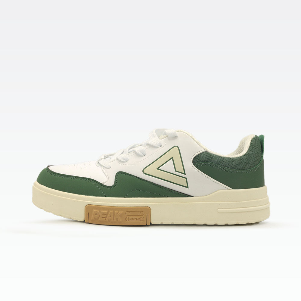 Peak Casual Shoes Green White - 3