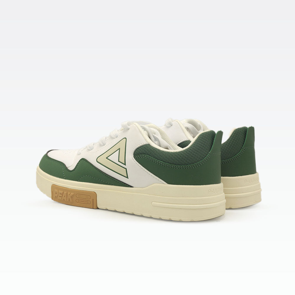 Peak Casual Shoes Green White - 4