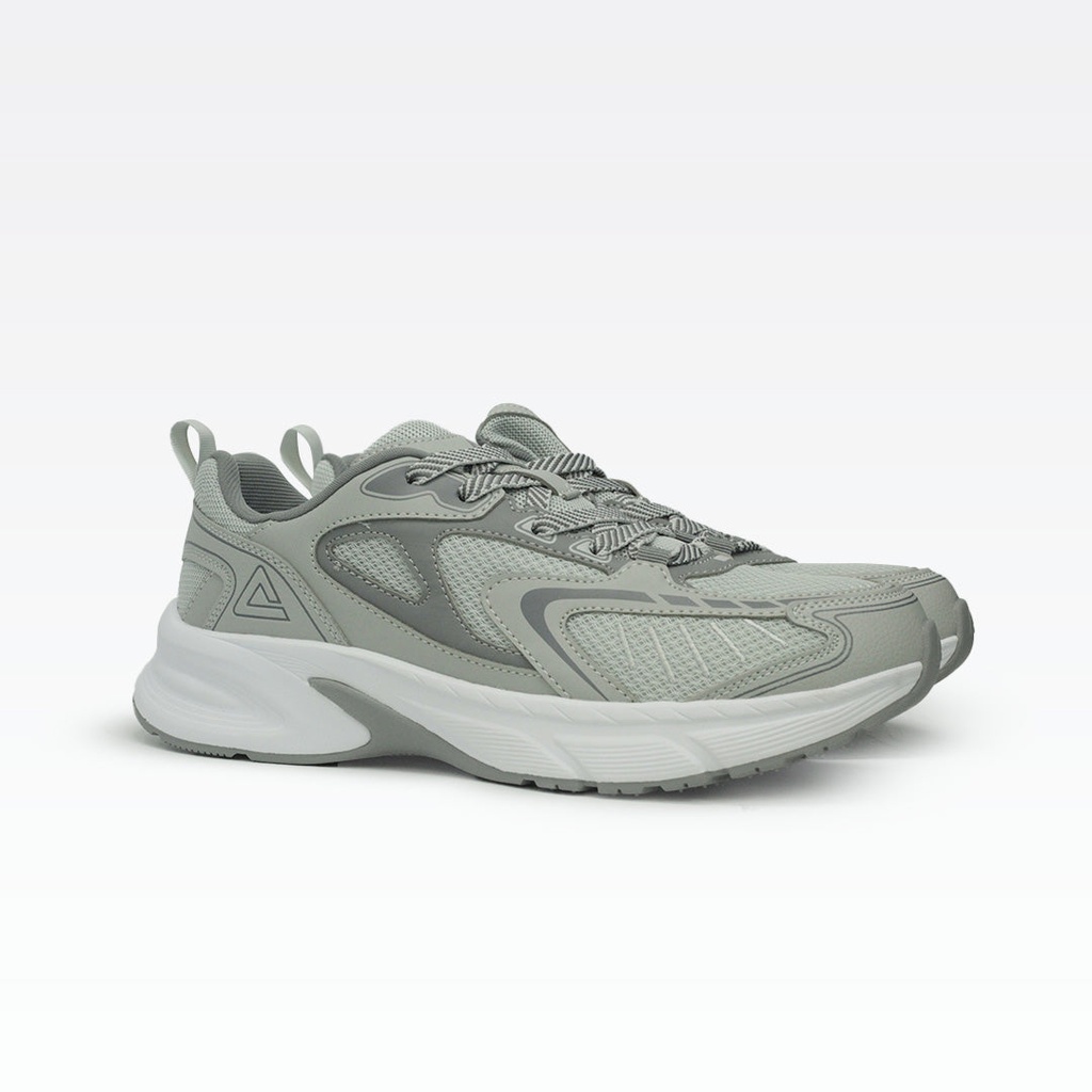 Peak Casual Shoes Grey/Silver Gray/Pagoda Blue - 2