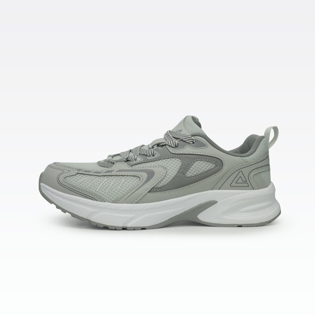 Peak Casual Shoes Grey/Silver Gray/Pagoda Blue - 3