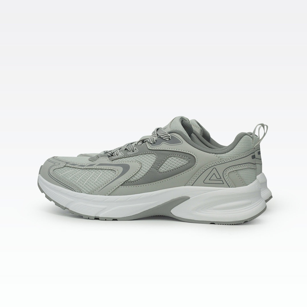 Peak Casual Shoes Grey/Silver Gray/Pagoda Blue - 4