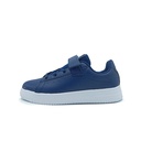Kids Casual Shoes Navy White - 2