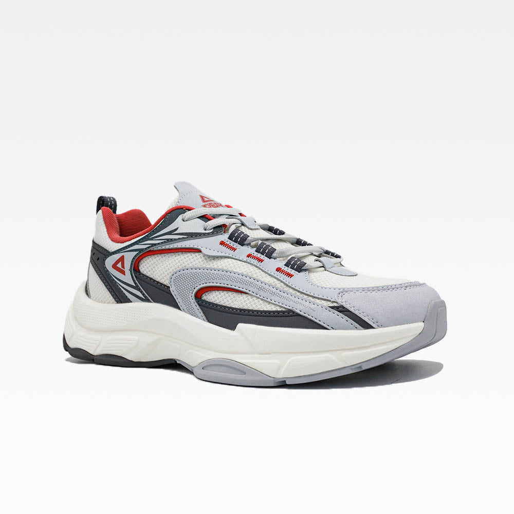 Peak Casual Shoes Light Grey Blue - 3